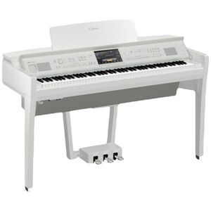 Yamaha CVP-809 Clavinova Digital Piano Polished White
