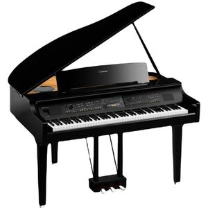 Yamaha CVP-809GP Grand Piano Style Clavinova Digital Piano Polished Ebony