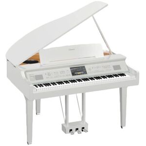 Yamaha CVP-809GP Grand Piano Style Clavinova Digital Piano Polished White