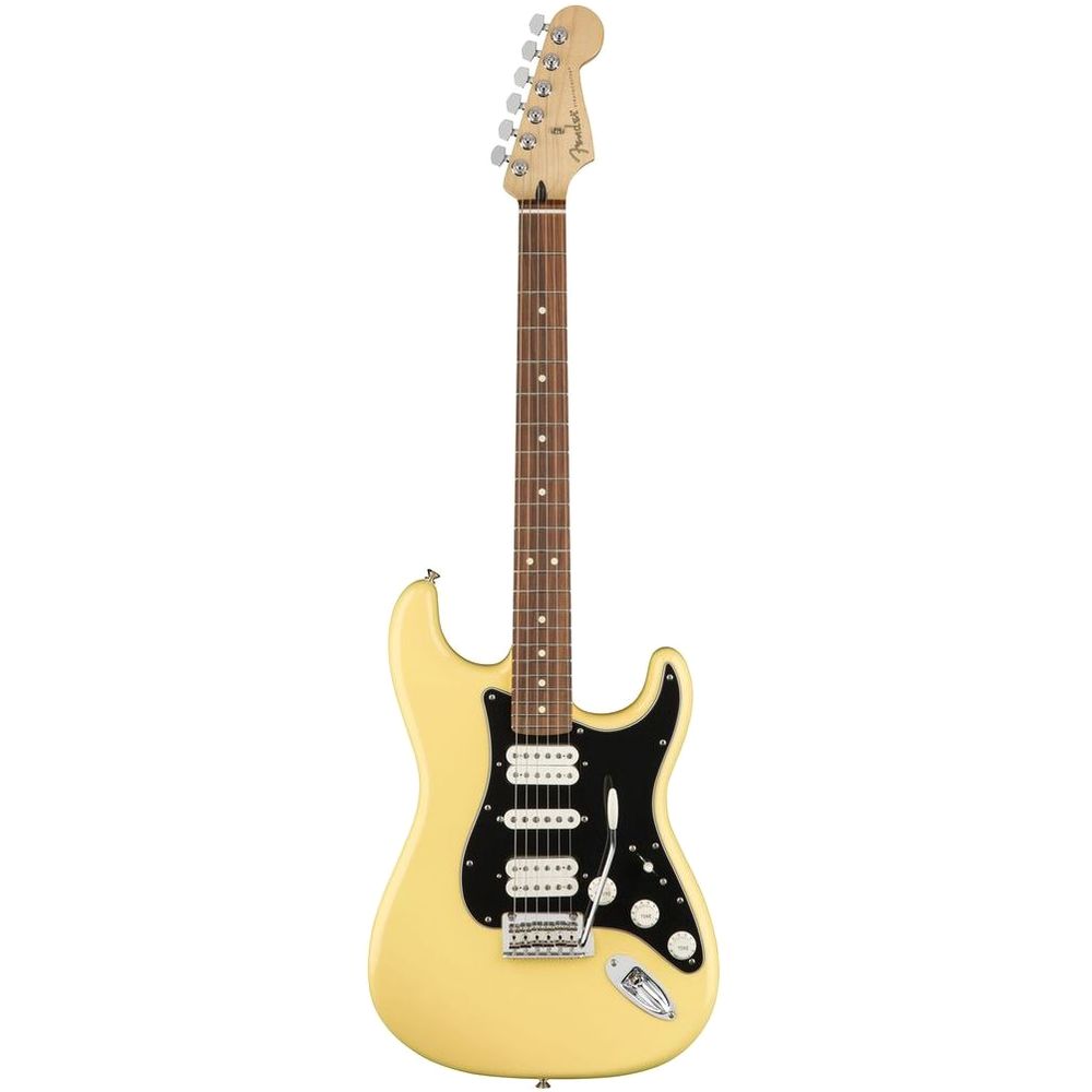 Fender Player Series Stratocaster HSH Electric Guitar Ferro Fingerboard Buttercream