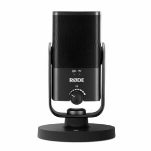 Rode NtUSB-Mini USB Microphone With Detachable Stand Pop Filter & Headphone Amp