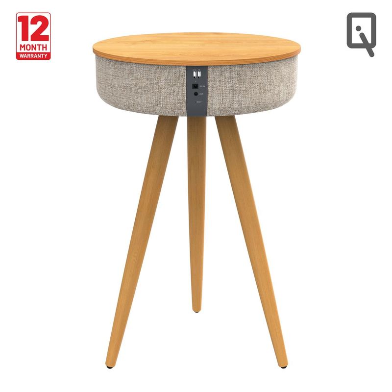 IQ IQZ1 Smart Table Speakers Ash