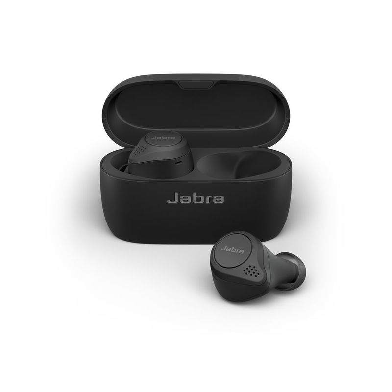 Jabra Elite 75t Black True Wireless Earbuds