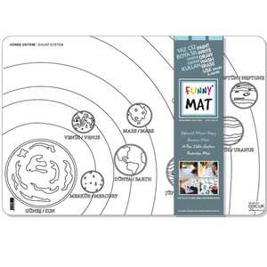 Funny Mat Activity Placemat Solar System