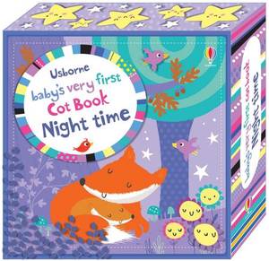Baby's Very First Cot Book Night Time | Fiona Watt