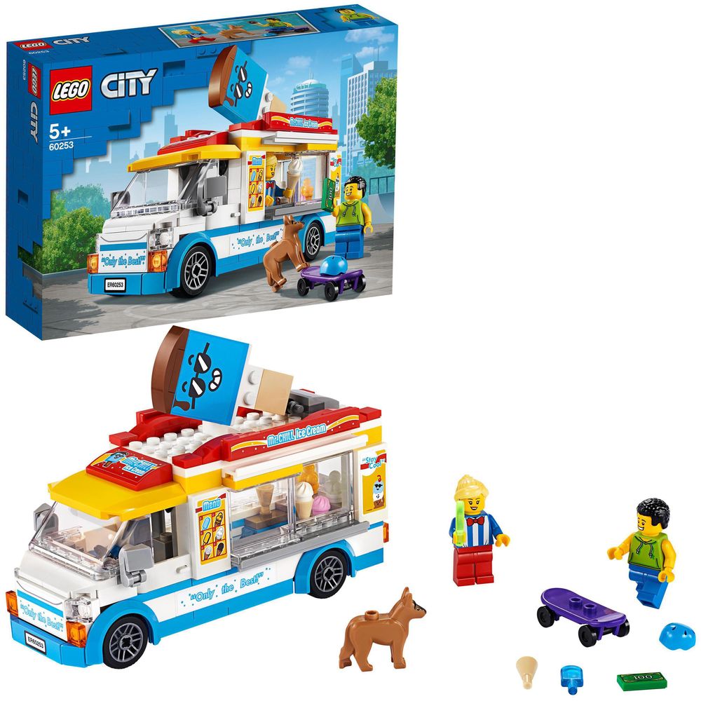 LEGO City Great Vehicles Ice-Cream Truck