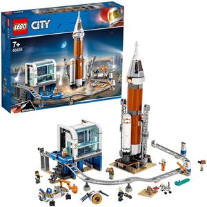 LEGO City Space Port Deep Space Rocket And Launch Control 60228