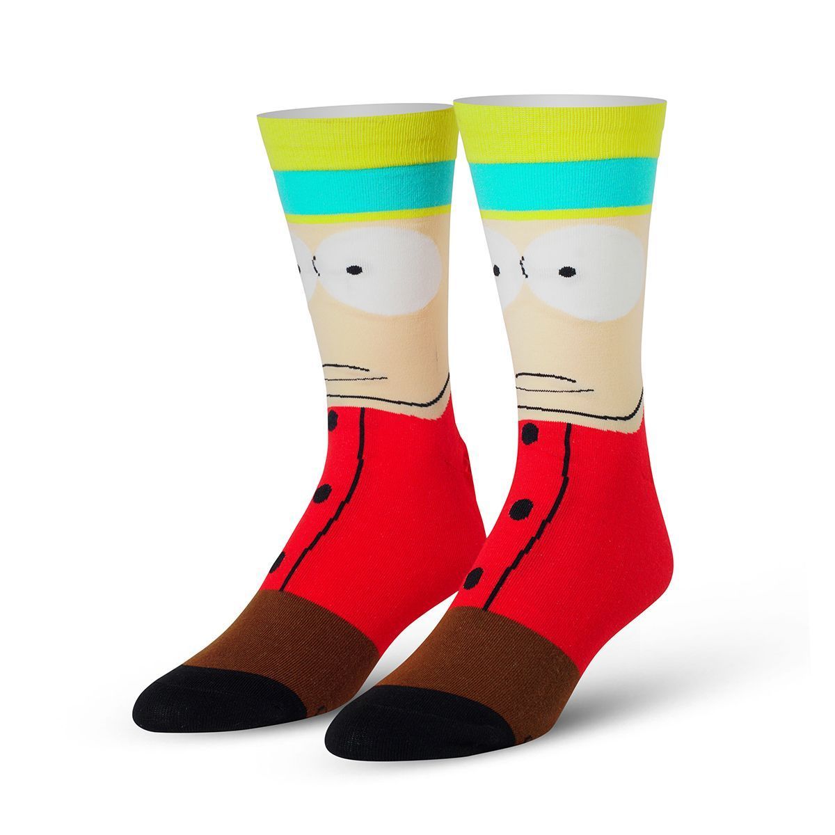 Odd Sox South Park Eric Cartman 360 Knit Unisex Socks Size (6-13)
