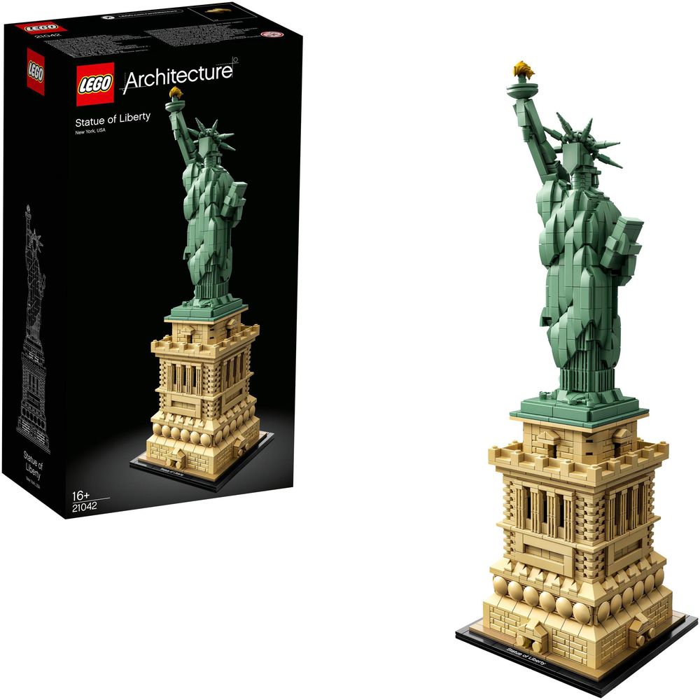 LEGO Architecture Statue Of Liberty 21042