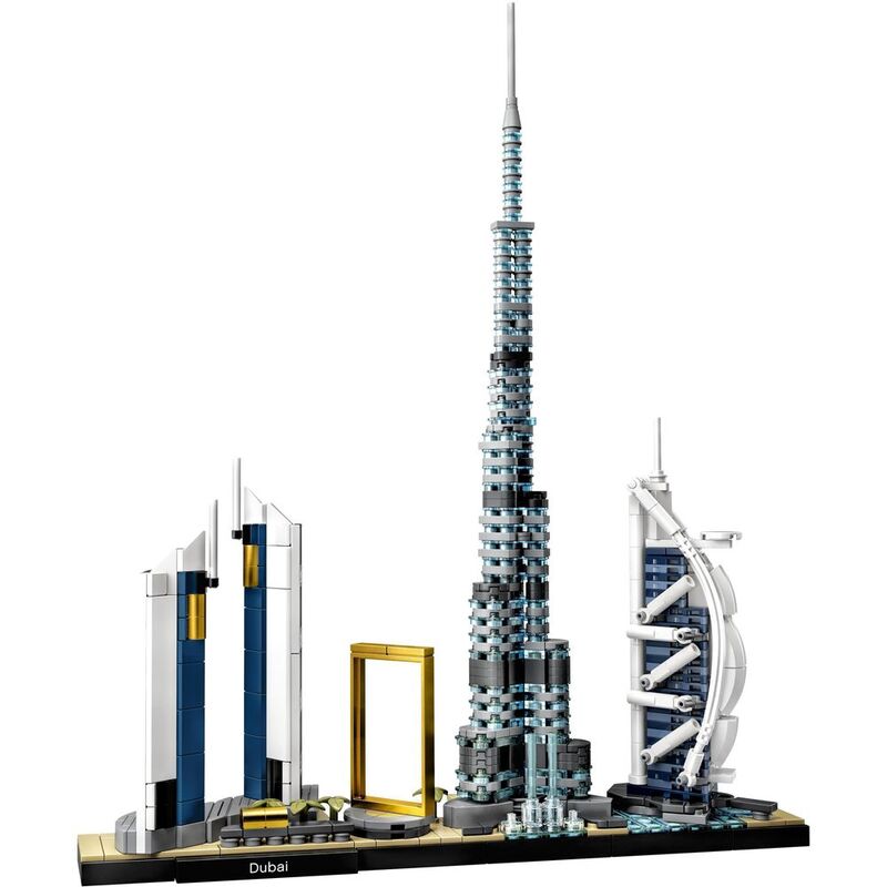 LEGO Architecture UAE Dubai Skyline 21052