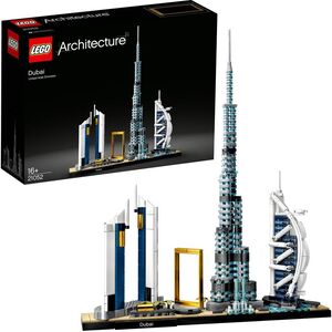 LEGO Architecture UAE Dubai Skyline 21052