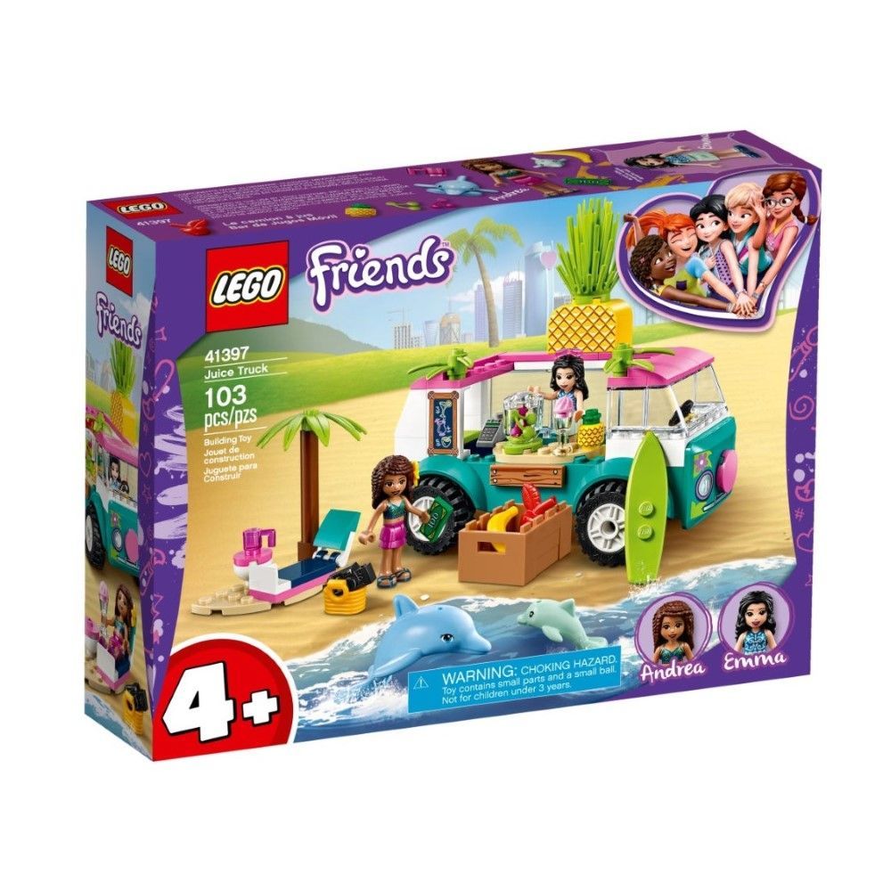 LEGO Friends Juice Truck 41397