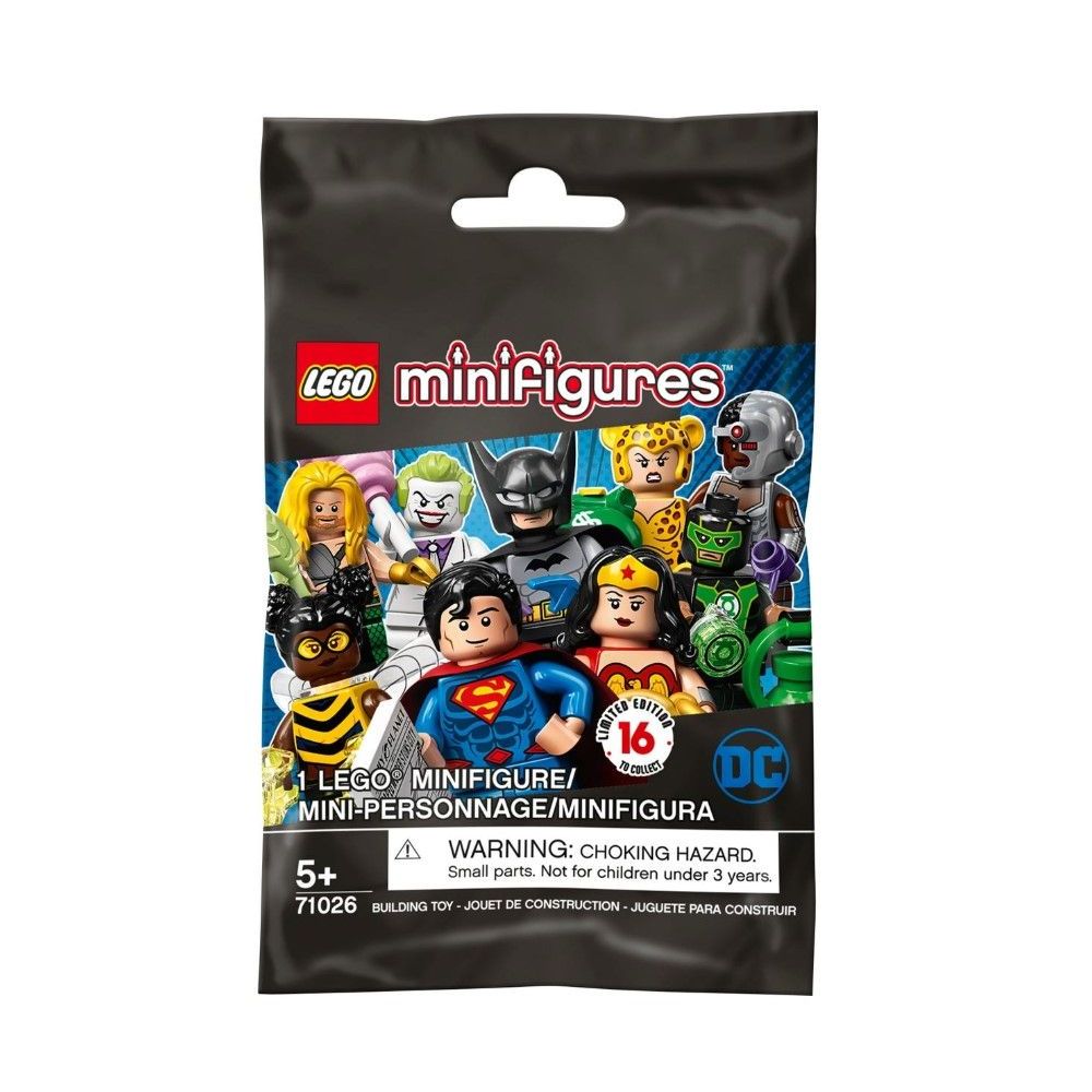 LEGO Minifigures Dc Super Heroes Series 71026