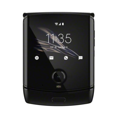 Motorola Razr XT2000-2 Flip Smartphone Black 128GB/6GB