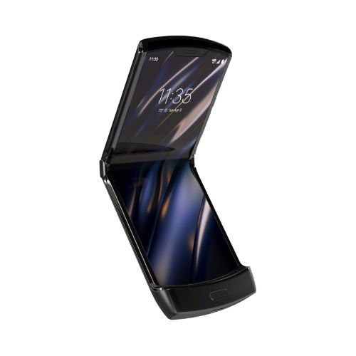 Motorola Razr XT2000-2 Flip Smartphone Black 128GB/6GB