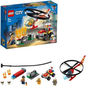 LEGO City Fire Fire Helicopter Response 60248