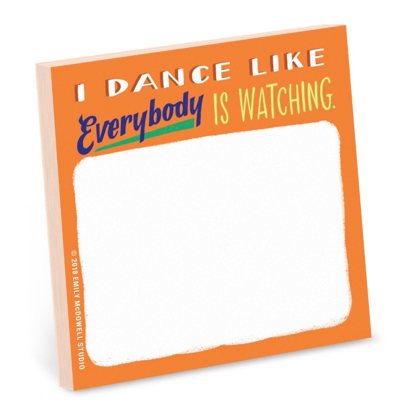 Emily Mcdowell Dance Sticky Notes