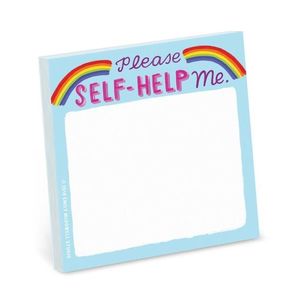 Emily Mcdowell Self Help Sticky Notes