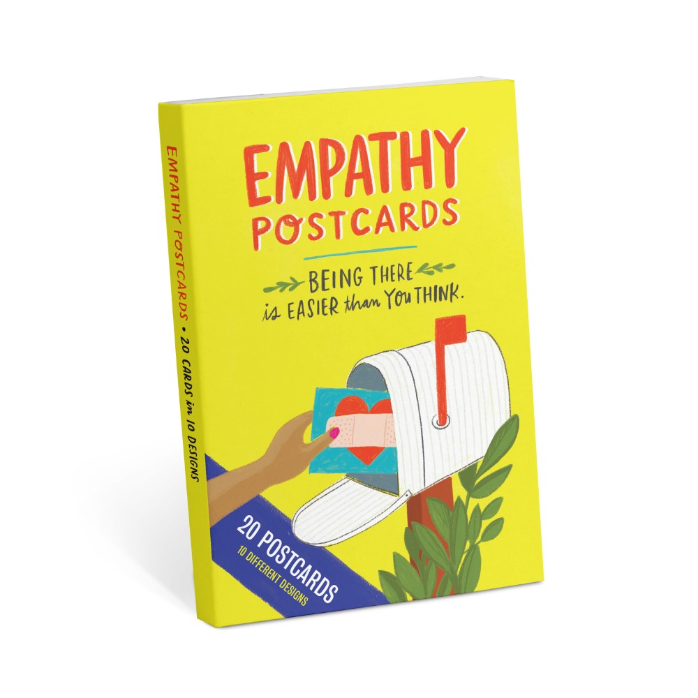 Emily Mcdowell Empathy Postcard Book