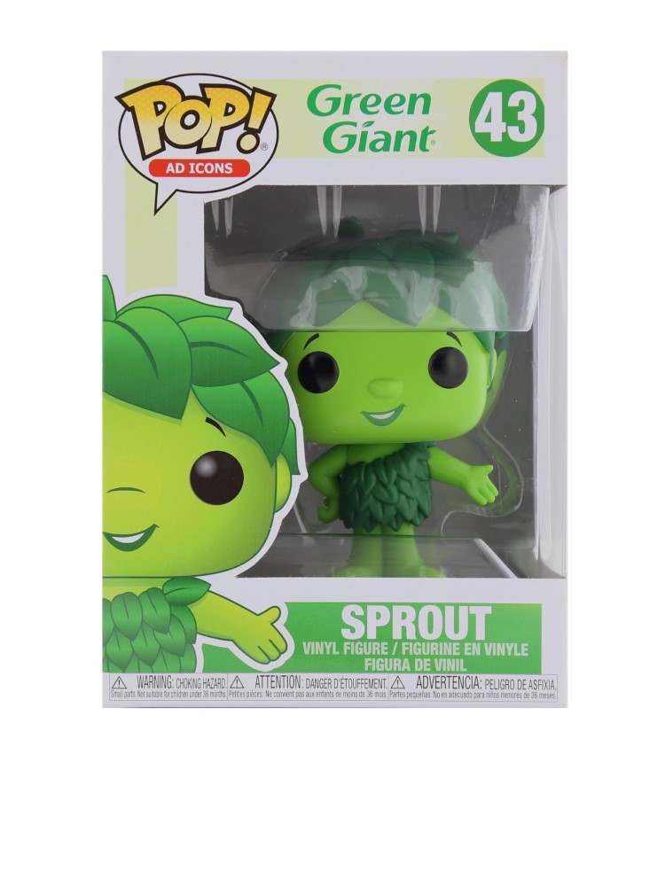 Funko Pop Ad Icons Green Giant Sprout Vinyl Figure