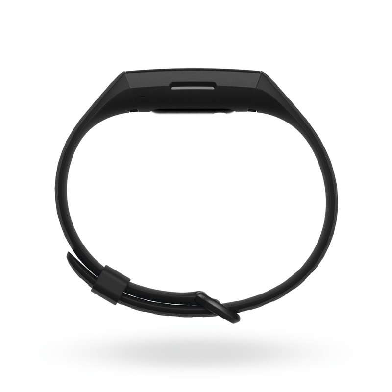 Fitbit Charge 4 Wristband Activity Tracker Black/Black