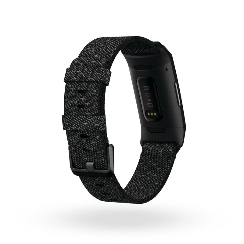 Fitbit Charge 4 Activity Tracker Black Granite Reflective Special Edition
