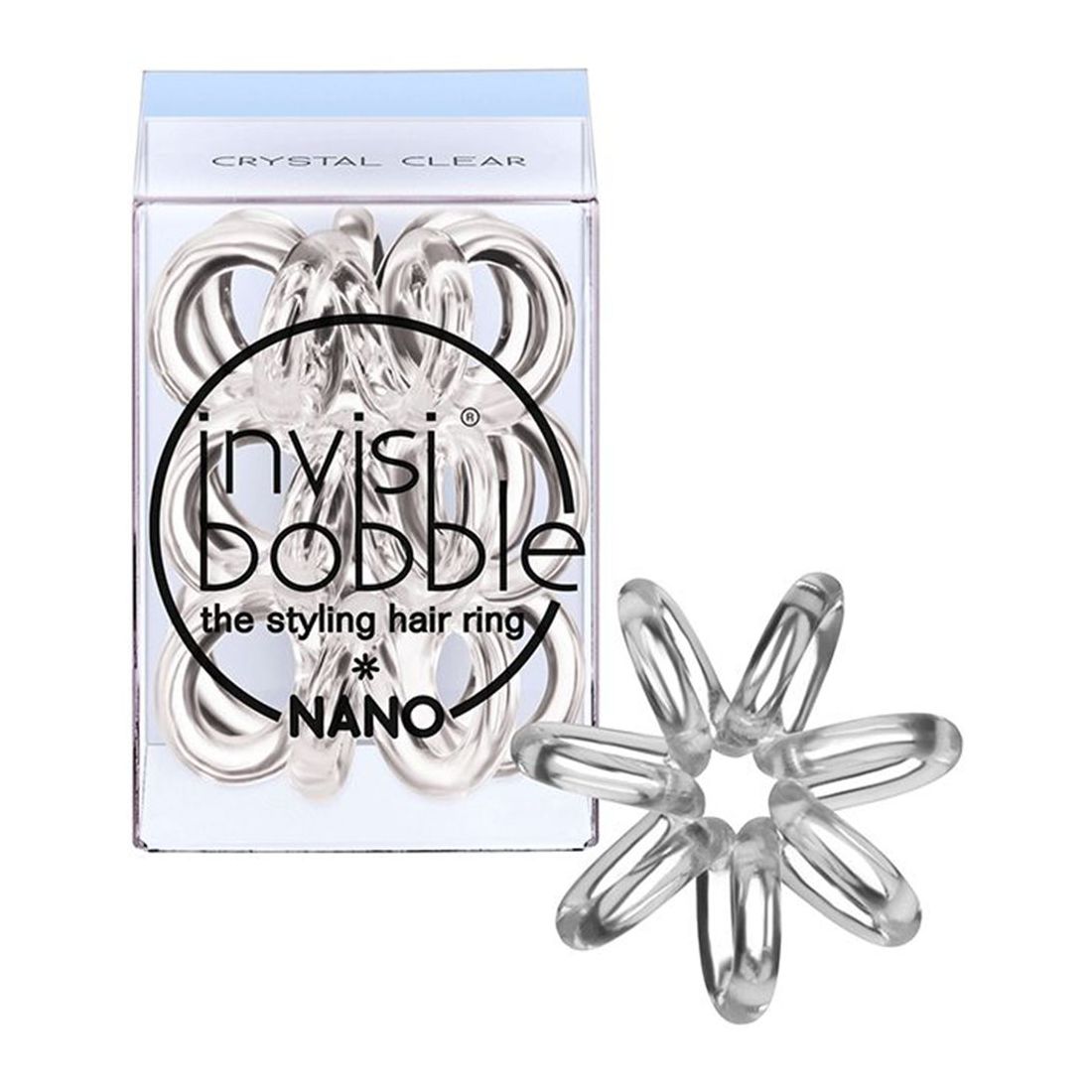 Invisibobble Nano Crystal Clear Hair Ring