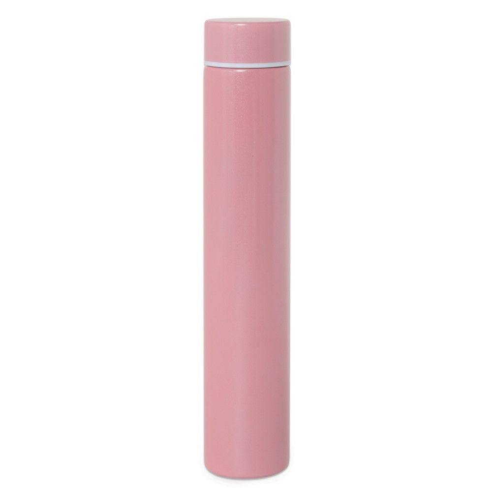 Designworks Slim Flask Bottle Confetti Pink Bottle