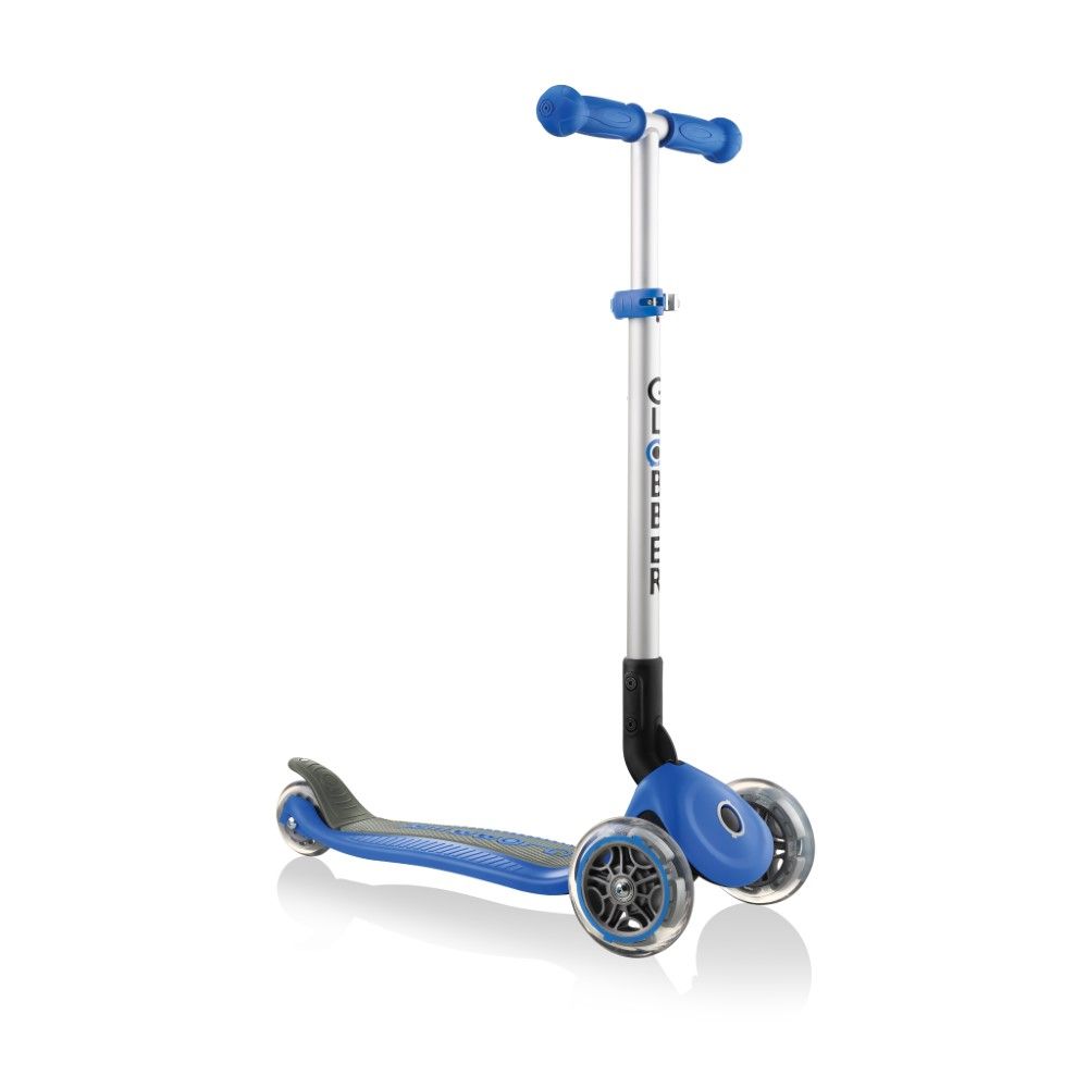 Globber Primo Foldable Navy Blue Scooter