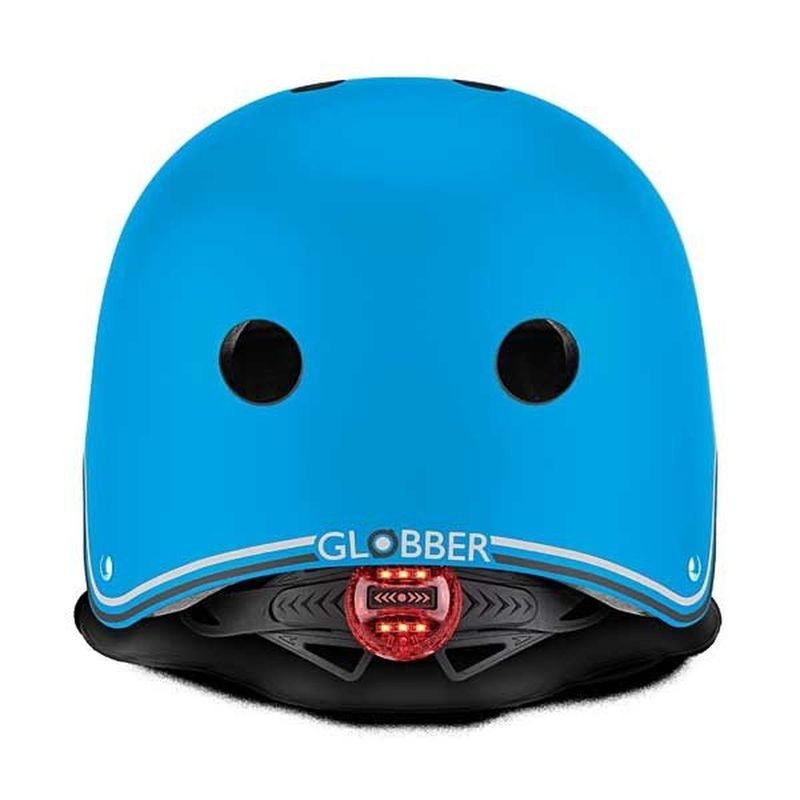 Globber Helmet Primo With Light XS/S 4853cm Sky Blue