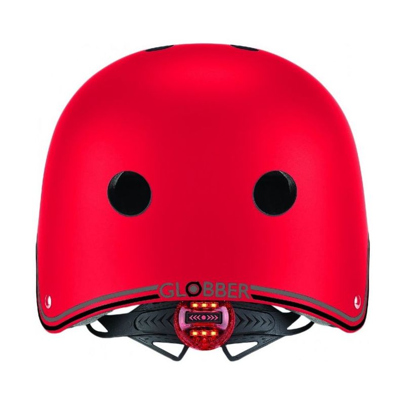 Globber Helmet Primo With Light XS/S 4853cm New Red
