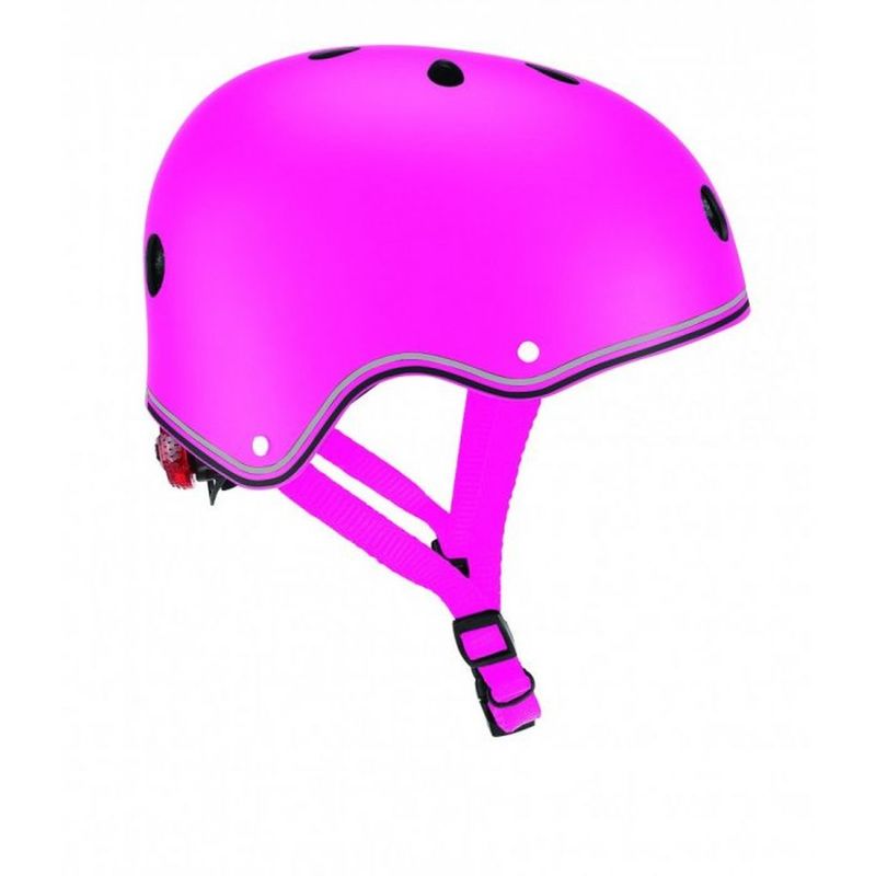 Globber Helmet Primo With Light XS/S 48-53cm Deep Pink