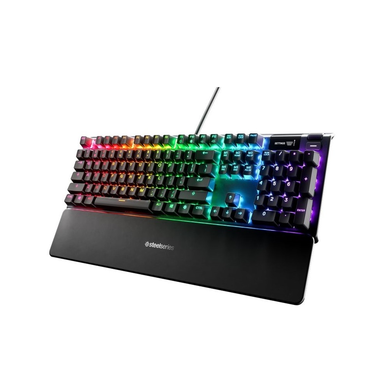 SteelSeries Apex 5 Hybrid Mechanical Gaming Keyboard (US)