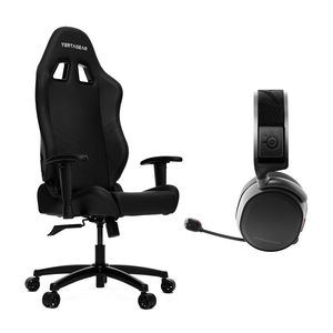 Steelseries Arctis Pro Wireless Gaming Headset + Vertagear SL1000 Gaming Chair (Bundle)