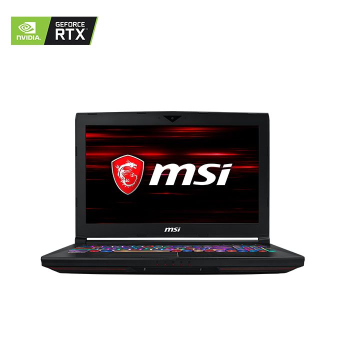 MSI GT63 Titan 9SG Gaming Laptop i9-9880H 2.3GHz/32GB/1TB HDD+1TB SSD/GeForce RTX 2080 8GB/15.6 inch UHD/Windows 10 Home