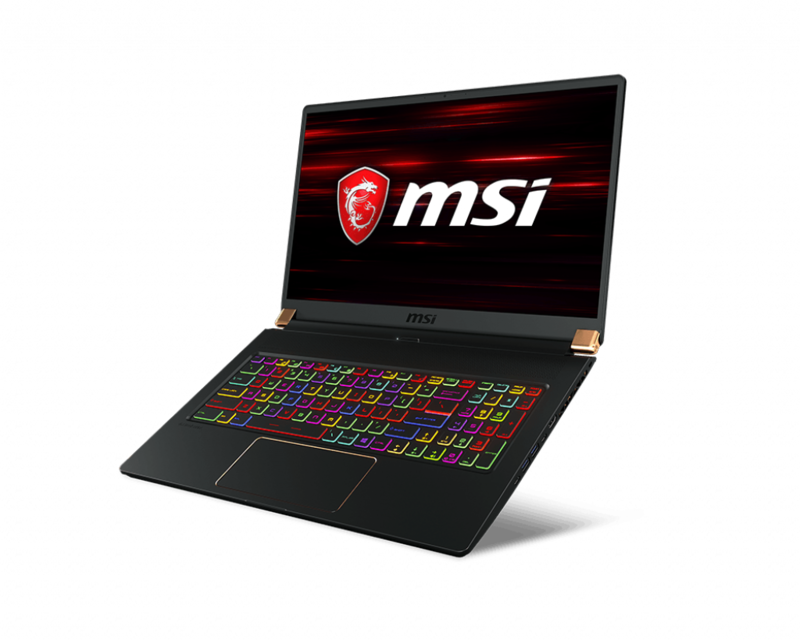 MSI GS75 Stealth 9SG Gaming Laptop i7-9750H 2.6GHz/32GB/2TB SSD/GeForce RTX 2080 with Max-Q 8GB/17.3 inch FHD/Windows 10 Home