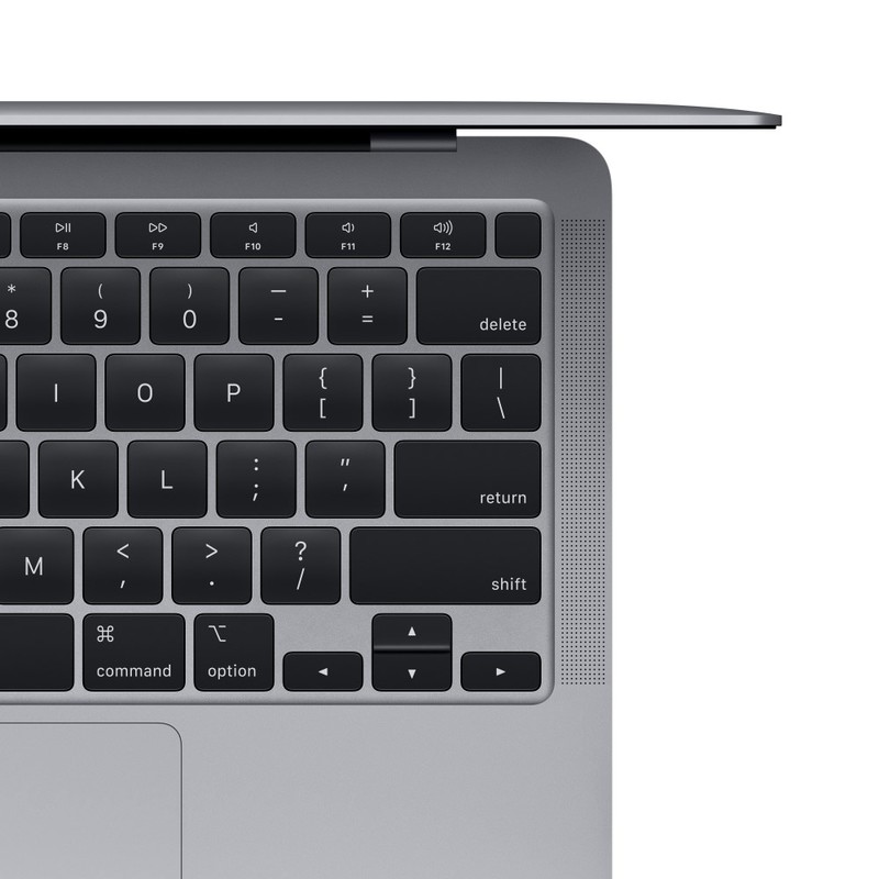 Apple MacBook Air 13-Inch Space Grey 1.1Ghz Dual-Core 10th-Gen Intel Core 13/256 GB (English)