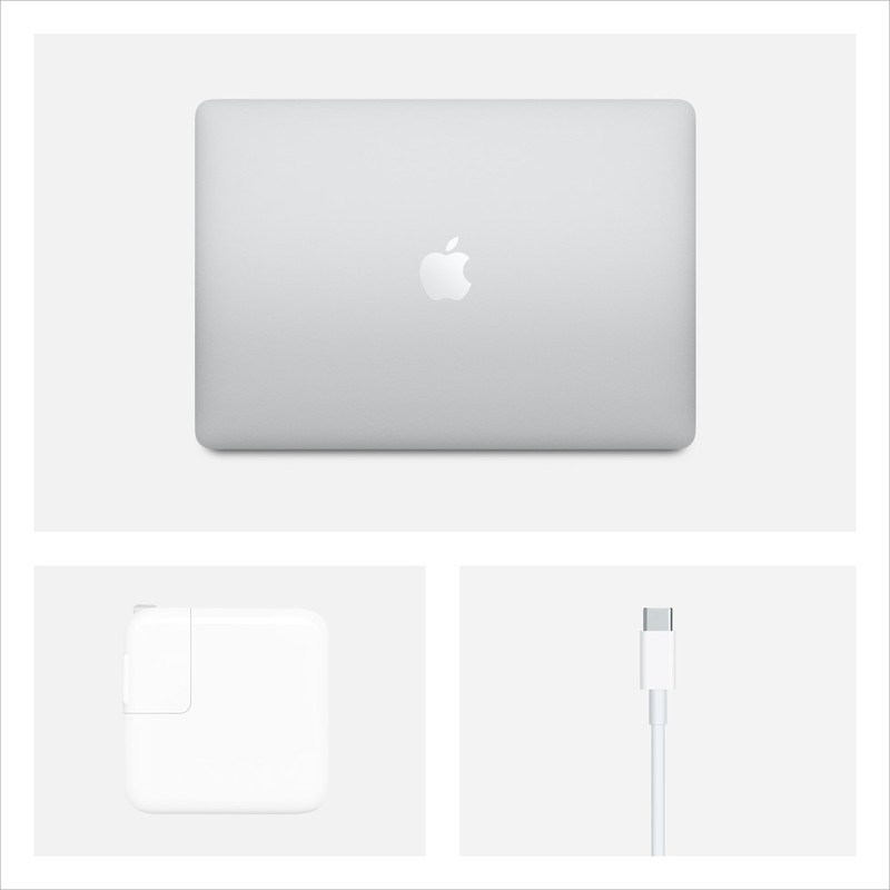 Apple MacBook Air 13-Inch Silver 1.1Ghz Dual-Core 10th-Gen Intel Core 13/256 GB (Arabic/English)