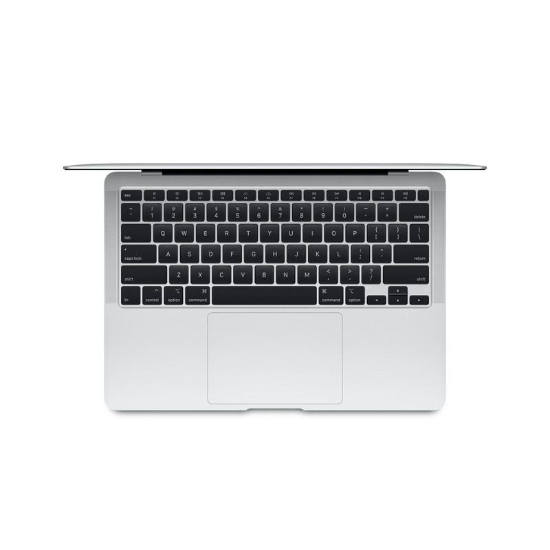 Apple MacBook Air 13-Inch Silver 1.1Ghz Dual-Core 10th-Gen Intel Core 13/256 GB (English)