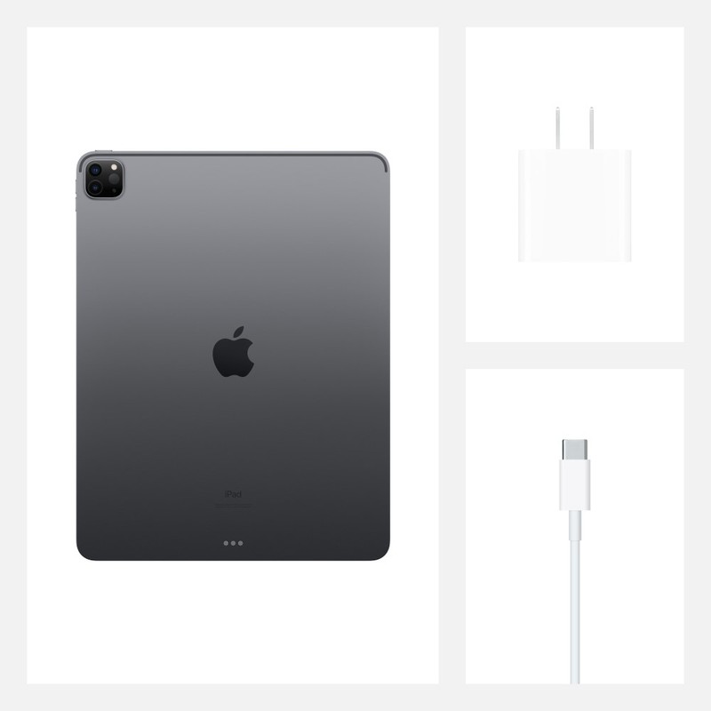 Apple iPad Pro 12.9-Inch Wi-Fi 512GB Space Grey (4th Gen) Tablet