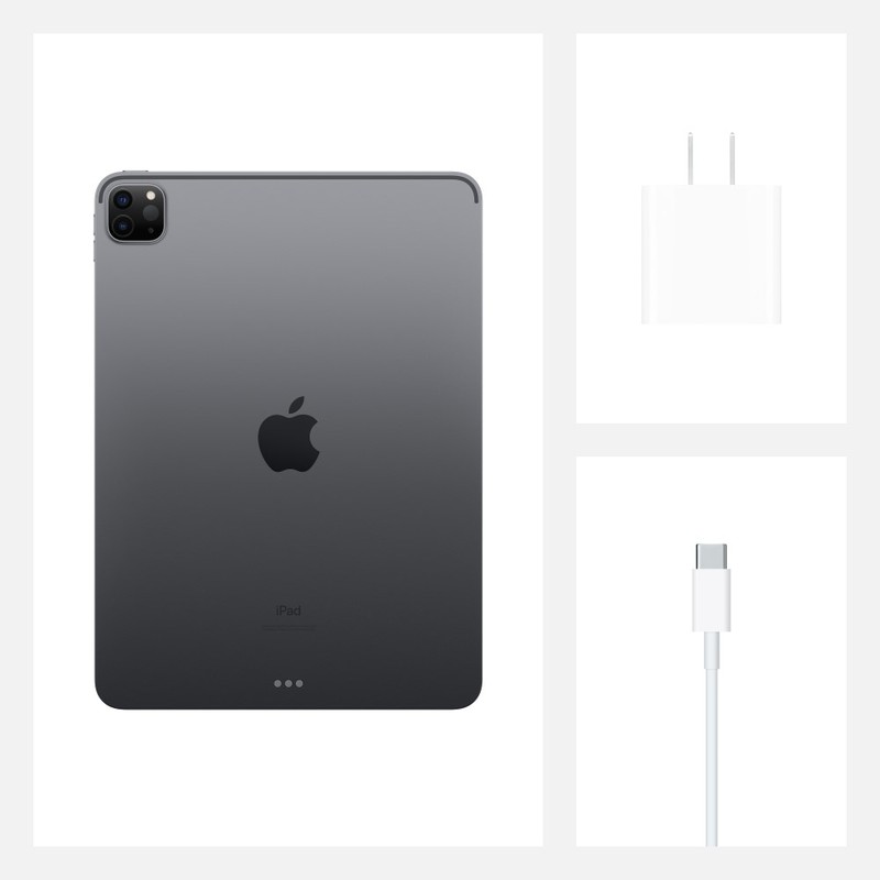 Apple iPad Pro 11-Inch Wi-Fi 1TB Space Grey (2nd Gen) Tablet