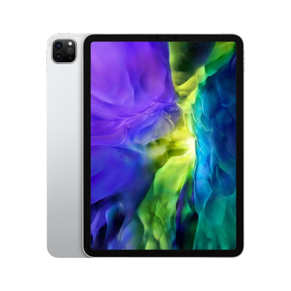 Apple iPad Pro 11-Inch Wi-Fi 1TB Silver (2nd Gen) Tablet