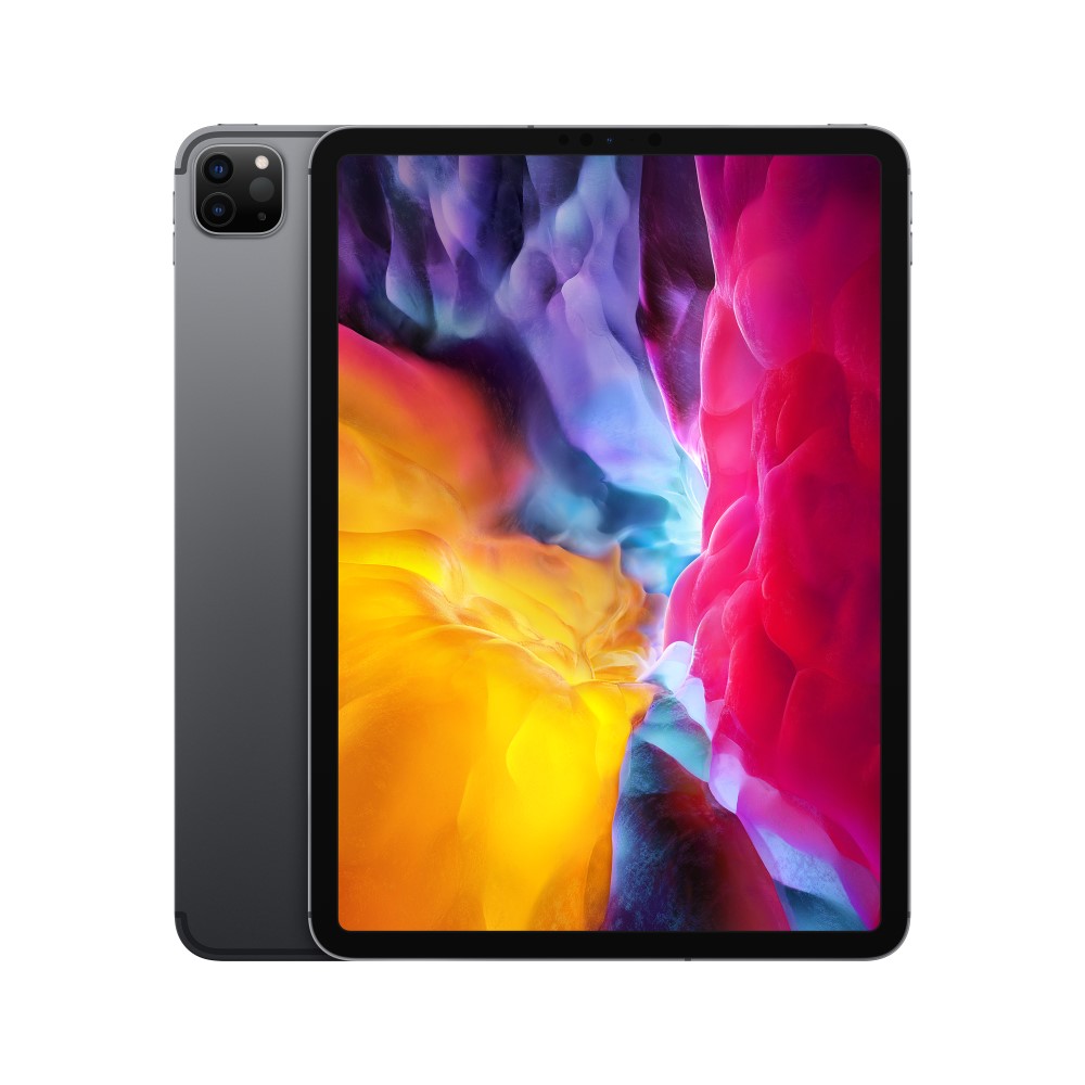 Apple iPad Pro 11-Inch Wi-Fi + Cellular 256GB Space Grey (2nd Gen) Tablet