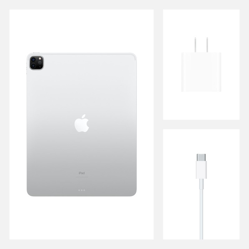 Apple iPad Pro 12.9-Inch Wi-Fi 128GB Silver (4th Gen) Tablet