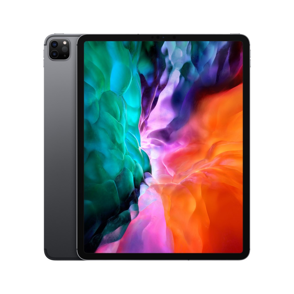 Apple iPad Pro 12.9-Inch Wi-Fi + Cellular 128GB Space Grey (4th Gen) Tablet