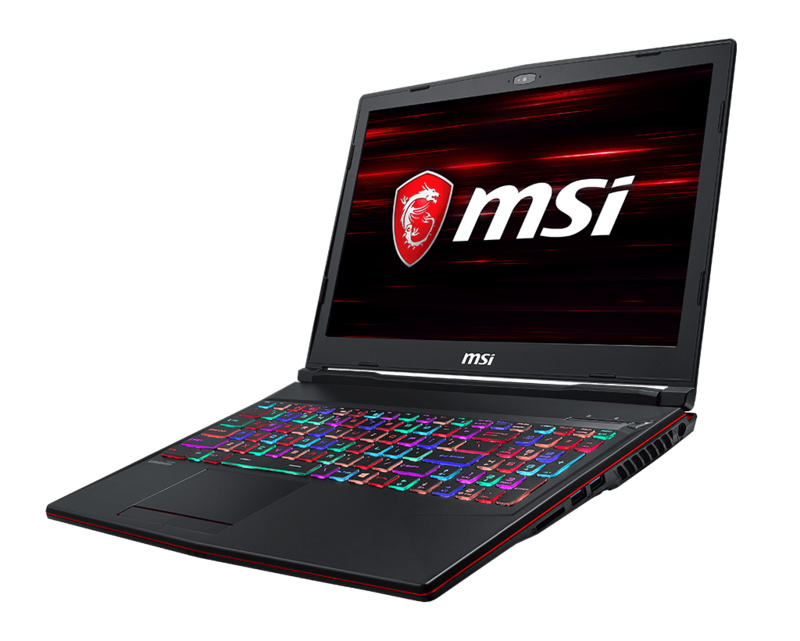 MSI GL63 9SDK Gaming Laptop i7-9750H 2.6GHz/16GB/1TB HDD+256GB SSD/GeForce GTX 1660 Ti 6GB/15.6 inch FHD/Windows 10 Home