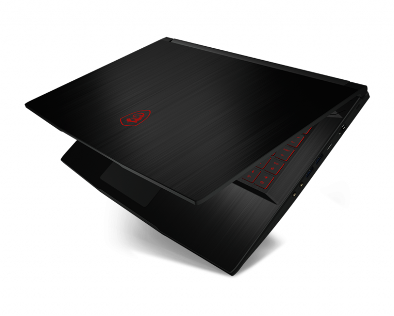 MSI GF63 Thin 9SC Gaming Laptop i7-9750H 2.6GHz/16GB/1TB HDD+256GB SSD/GeForce GTX 1650 Max-Q 4GB/15.6 inch FHD/Windows 10 Home