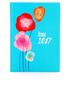The Notebook Coach Agenda 2017 Flower