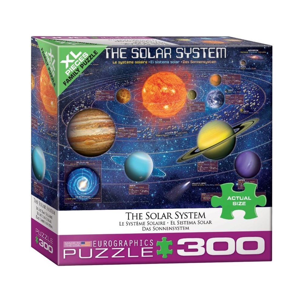 Eurographics The Solar System 300 Pcs Jigsaw Puzzle