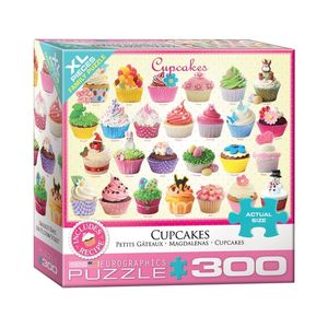 Eurographics Cupcakes 300 Pcs Jigsaw Puzzle